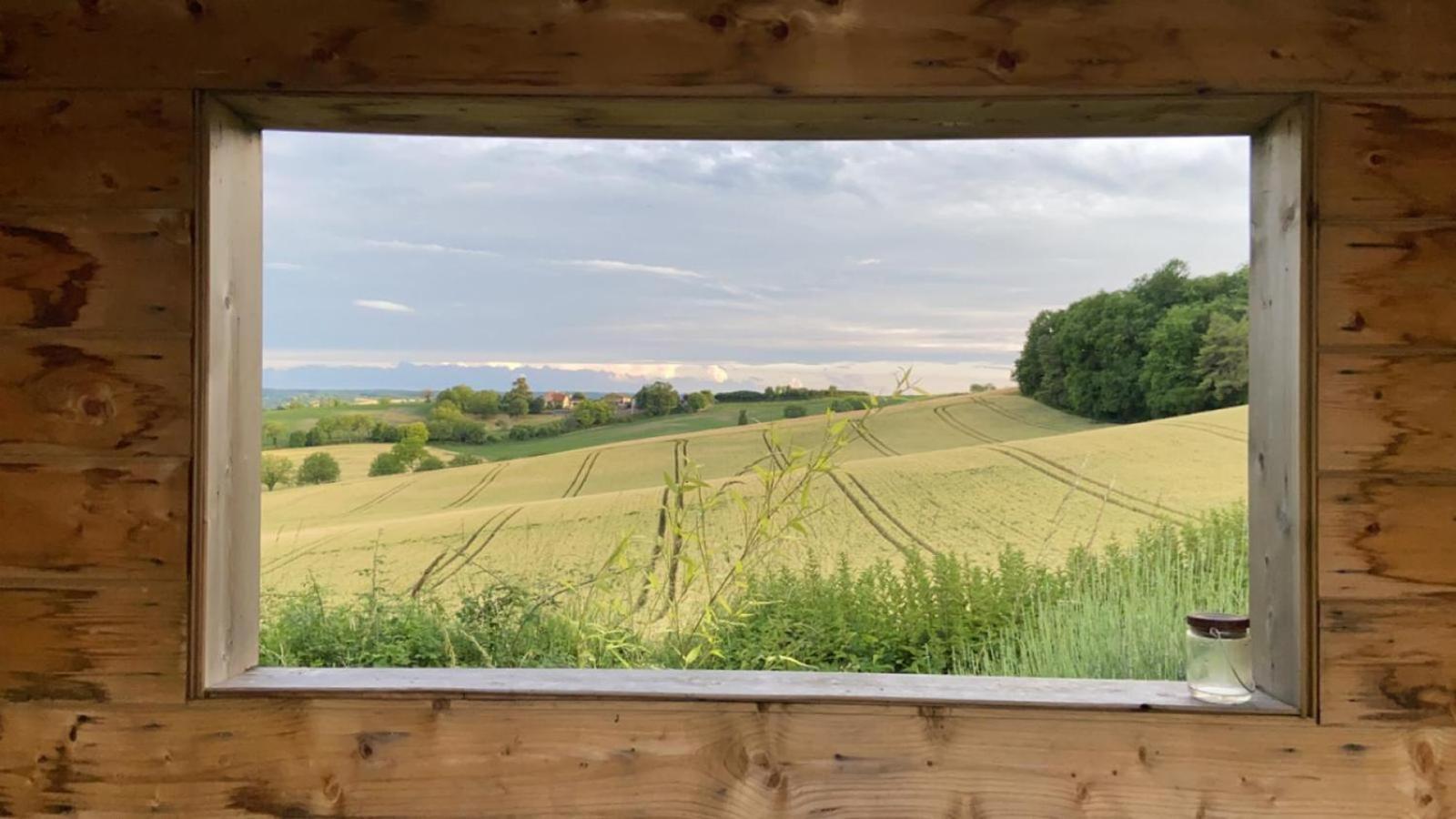 Les Gites De La Treille Montagrier Luaran gambar