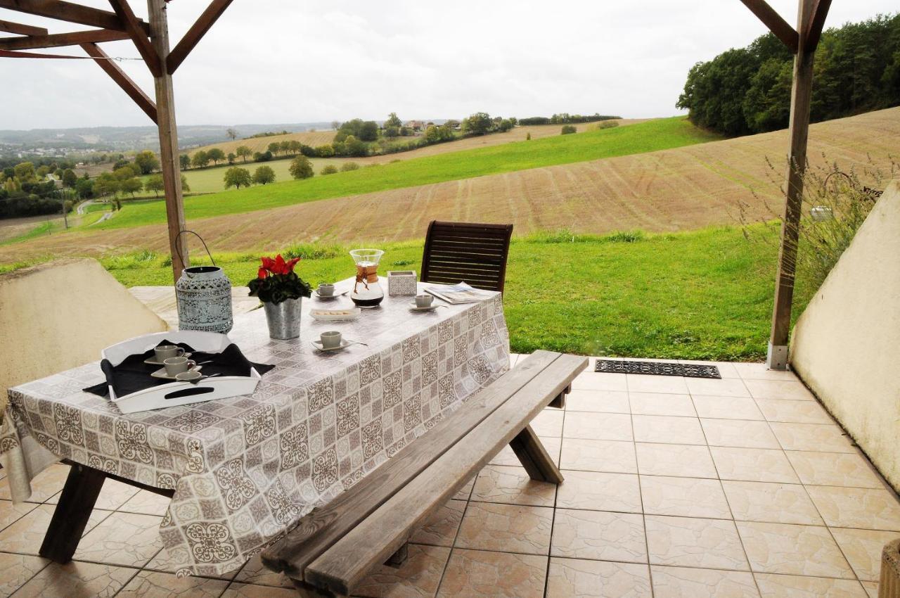 Les Gites De La Treille Montagrier Luaran gambar