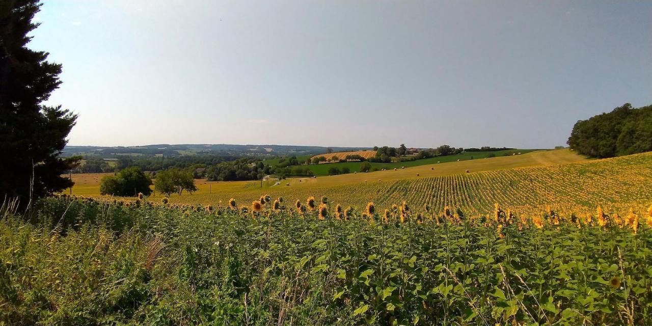 Les Gites De La Treille Montagrier Luaran gambar