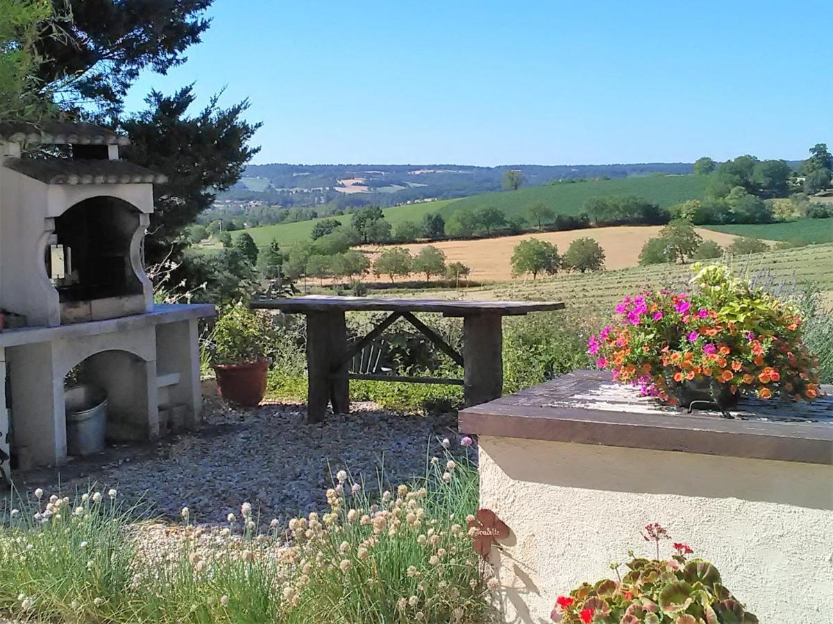 Les Gites De La Treille Montagrier Luaran gambar